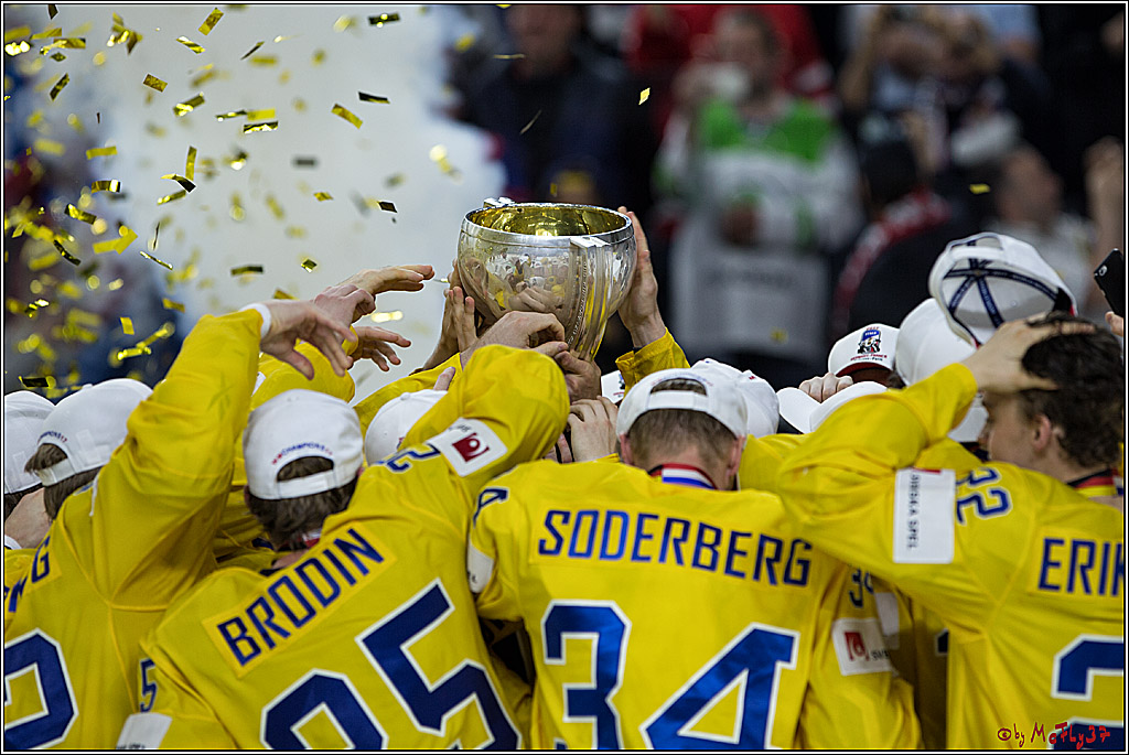 IIHF WM 2017, Kanada - Schweden, 22.05.2017